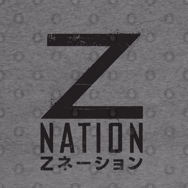 Z-Nation Japanese by Bootleg Factory